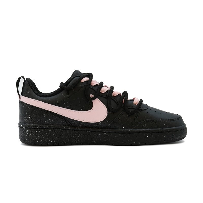 Custom Court Shoes Black Pink Fairy Dream - Image 2