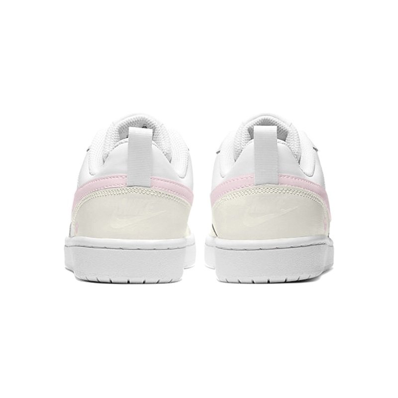 Custom Court Shoes Cream Pink Cat Paw - Image 4