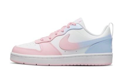 Custom Court Shoes Pink Blue Innocent Youth