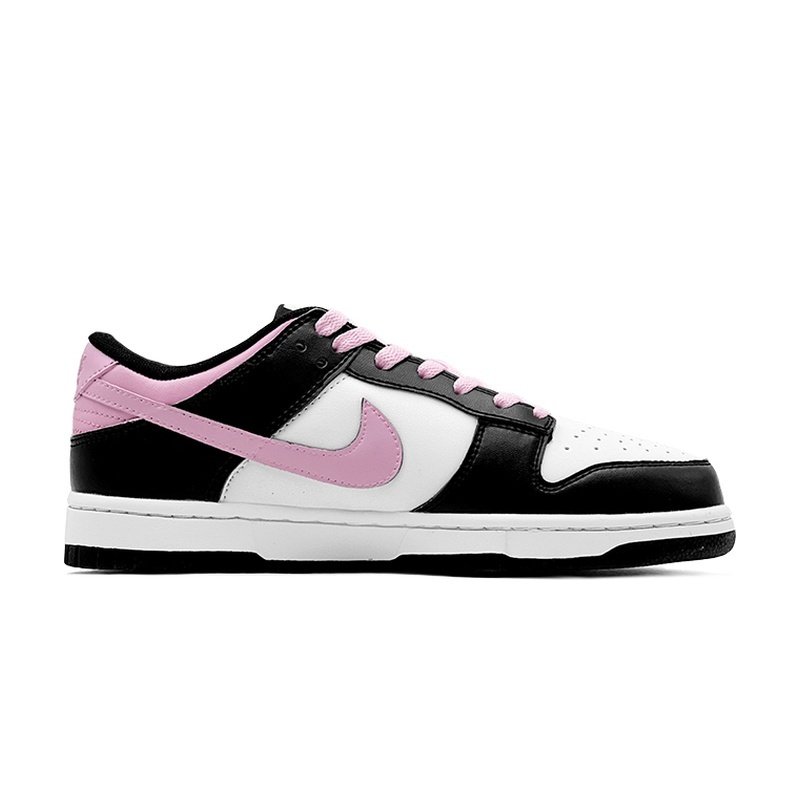 Custom Dunk Shoes Black Pink Graffiti Street - Image 3