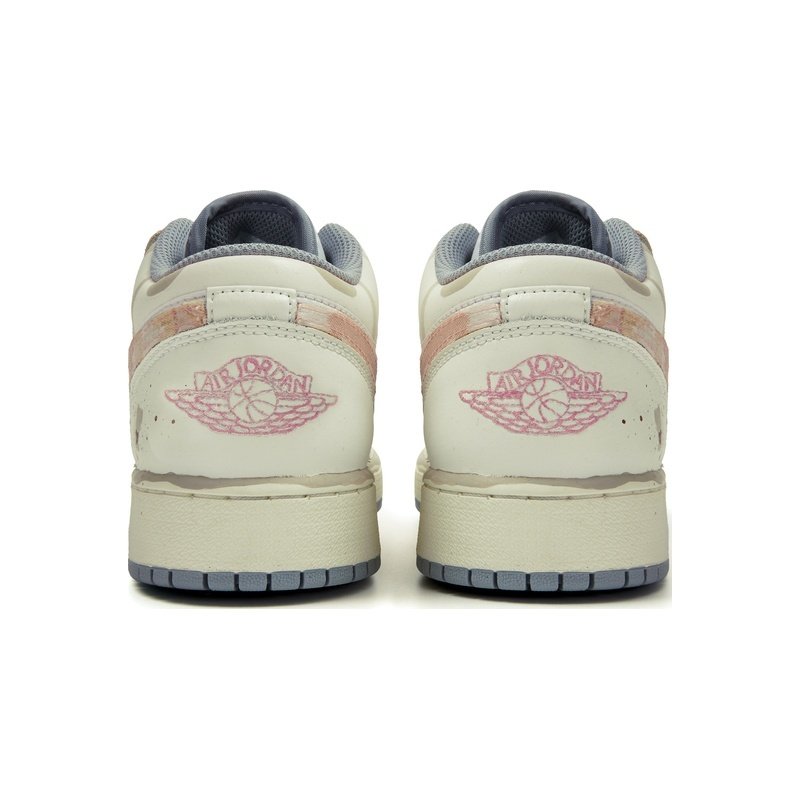 Custom Jordan Shoes Beige Pink Dreamcatcher Girl - Image 4