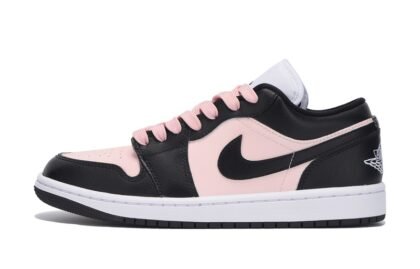 Custom Jordan Shoes Black Pink Dopa Vibes