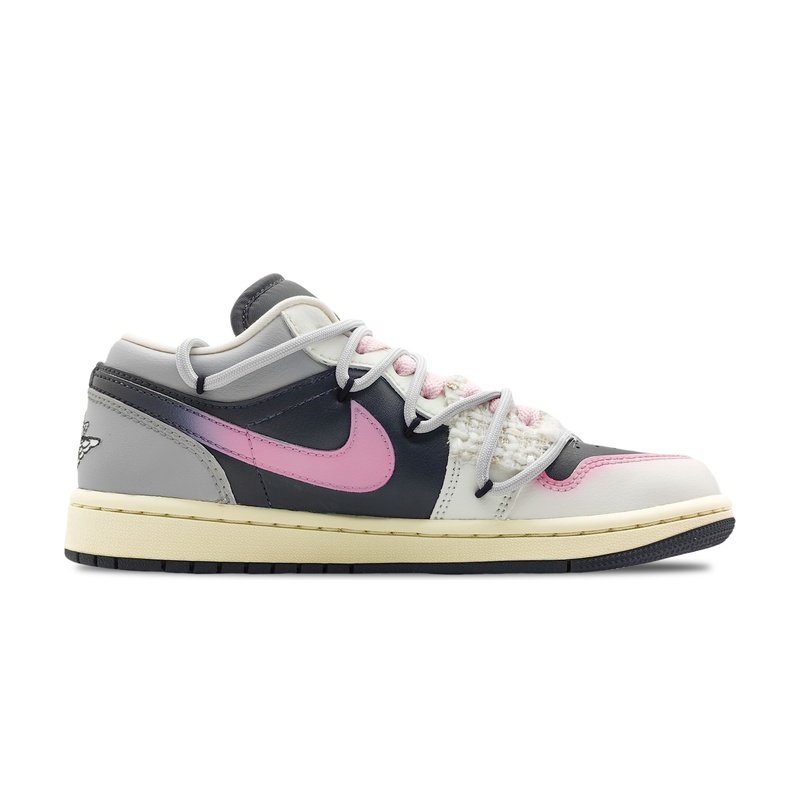 Custom Jordan Shoes Black Pink Love Post - Image 2