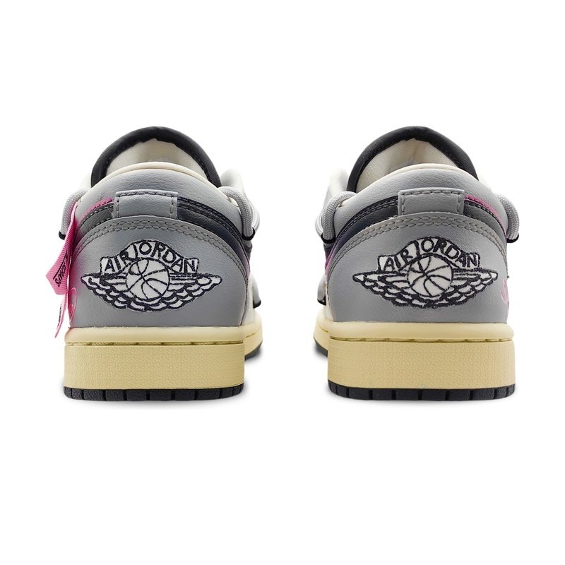 Custom Jordan Shoes Black Pink Love Post - Image 5